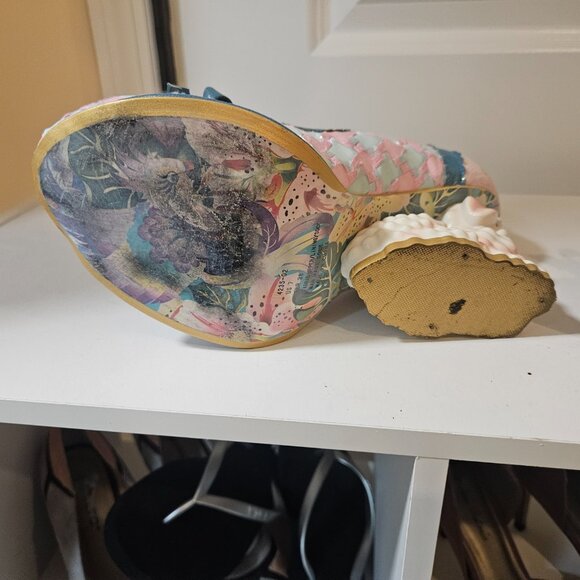 Irregular Choice Sheep Novelty Heel Pump - Picture 11 of 11